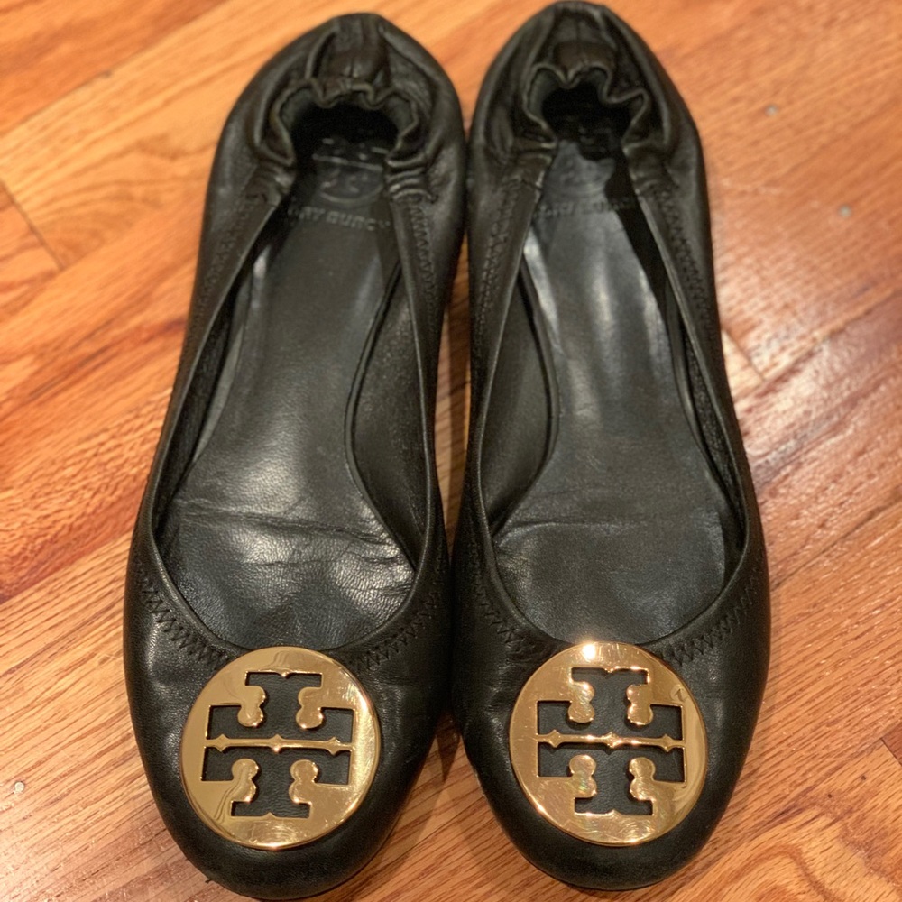 Tory Burch Minnie Travel Ballet Flats